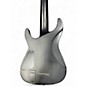 Used Schecter Guitar Research Damien Platinum Black Solid Body Electric Guitar