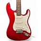 Used Squier Affinity Stratocaster Cherry Red Solid Body Electric Guitar