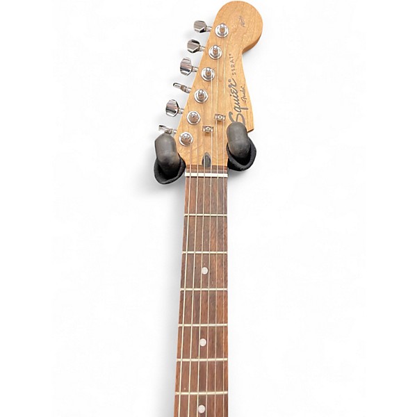Used Squier Affinity Stratocaster Cherry Red Solid Body Electric Guitar