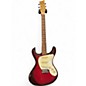 Used Danelectro Dan-o-Blaster red sparkle Solid Body Electric Guitar thumbnail