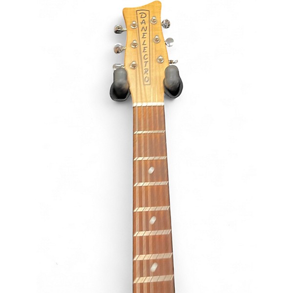 Used Danelectro Dan-o-Blaster red sparkle Solid Body Electric Guitar