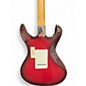 Used Danelectro Dan-o-Blaster red sparkle Solid Body Electric Guitar