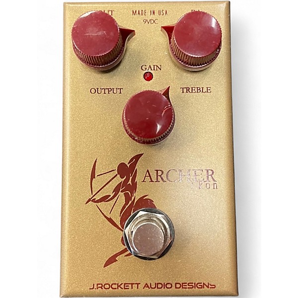 Used J.Rockett Audio Designs ARCHER Effect Pedal