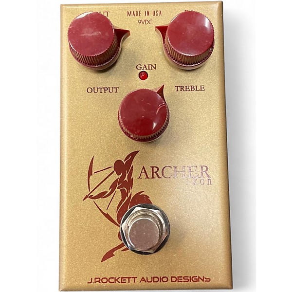 Used J.Rockett Audio Designs ARCHER Effect Pedal