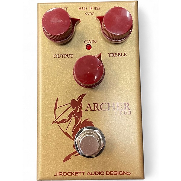 Used J.Rockett Audio Designs ARCHER Effect Pedal