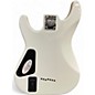 Used Schecter Guitar Research Demon 7 String White Solid Body Electric Guitar