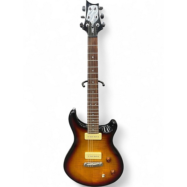 Used 2007 Prs se soapbar 2 3 Color Sunburst Solid Body Electric Guitar
