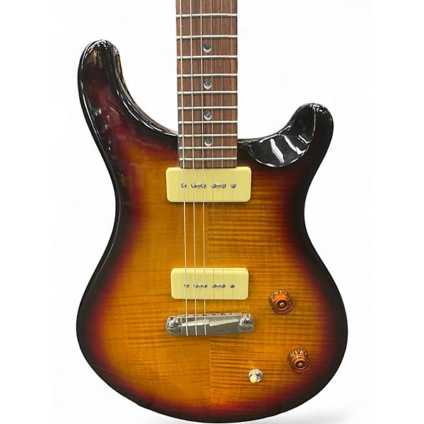 Used 2007 Prs se soapbar 2 3 Color Sunburst Solid Body Electric Guitar