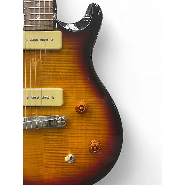 Used 2007 Prs se soapbar 2 3 Color Sunburst Solid Body Electric Guitar
