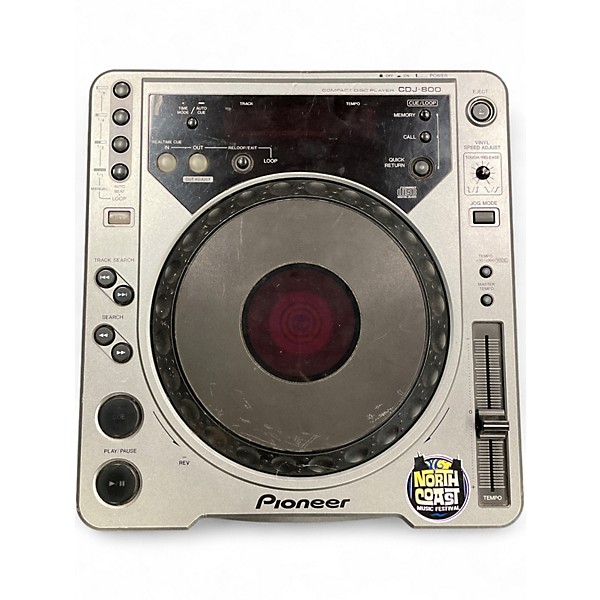 Used Pioneer DJ CDJ800 DJ Player
