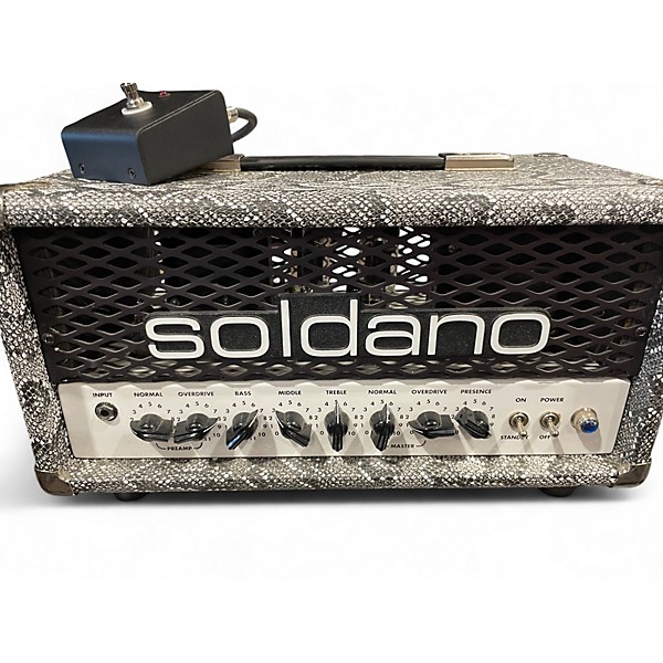 Used Soldano Hot Rod 25 25W Tube Guitar Amp Head