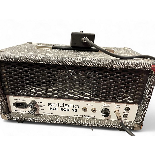 Used Soldano Hot Rod 25 25W Tube Guitar Amp Head