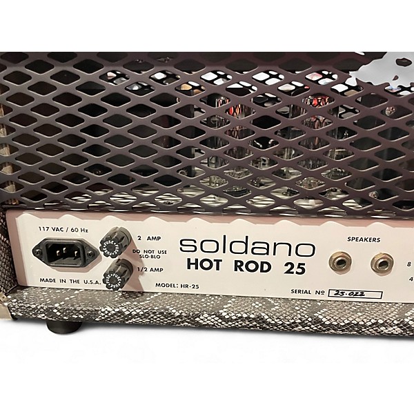 Used Soldano Hot Rod 25 25W Tube Guitar Amp Head