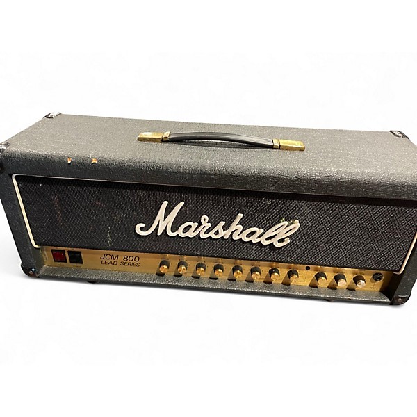 Used Marshall 2205 JCM800 50W Tube Guitar Amp Head