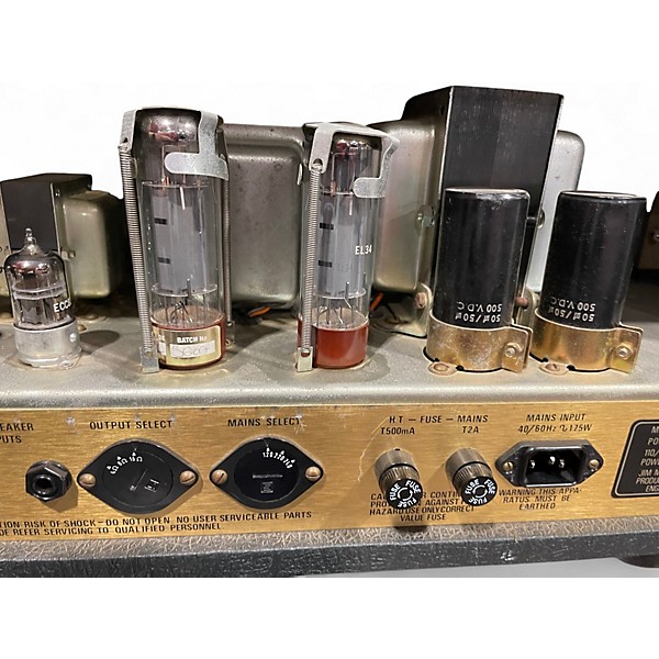 Used Marshall 2205 JCM800 50W Tube Guitar Amp Head