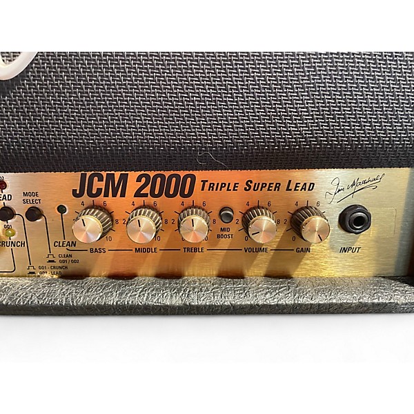 Used Marshall TSL100 JCM2000 Triple Super Lead Tube Guitar Amp Head