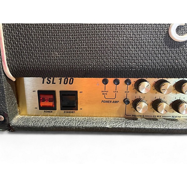 Used Marshall TSL100 JCM2000 Triple Super Lead Tube Guitar Amp Head