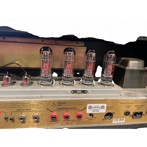 Used Marshall TSL100 JCM2000 Triple Super Lead Tube Guitar Amp Head