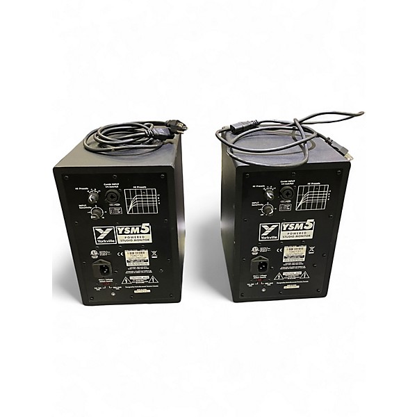 Used Yorkville YSM5 (Pair) Powered Monitor