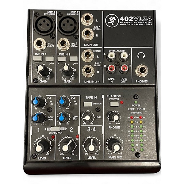 Used Mackie 402VLZ4 Unpowered Mixer