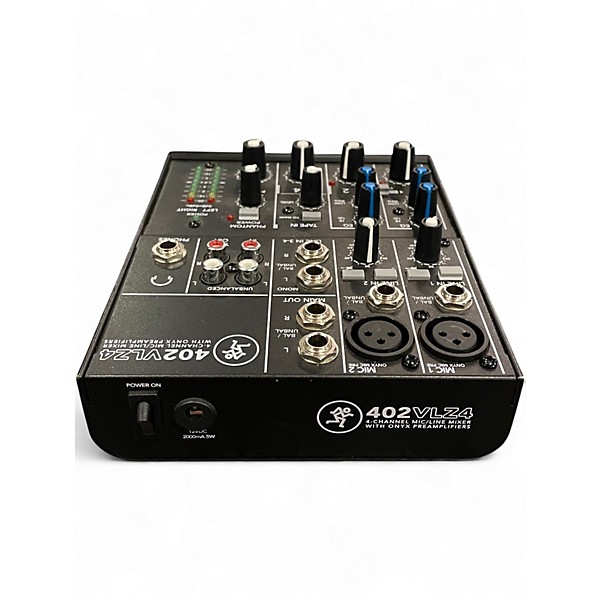 Used Mackie 402VLZ4 Unpowered Mixer
