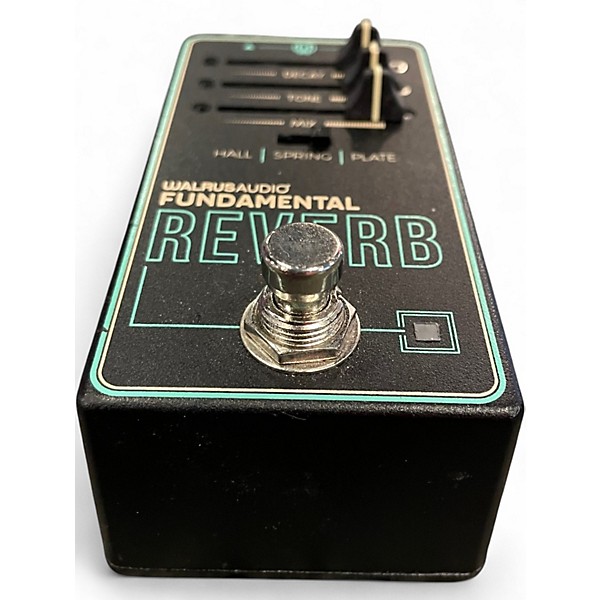 Used Walrus Audio FUNDAMENTAL REVERB Effect Pedal