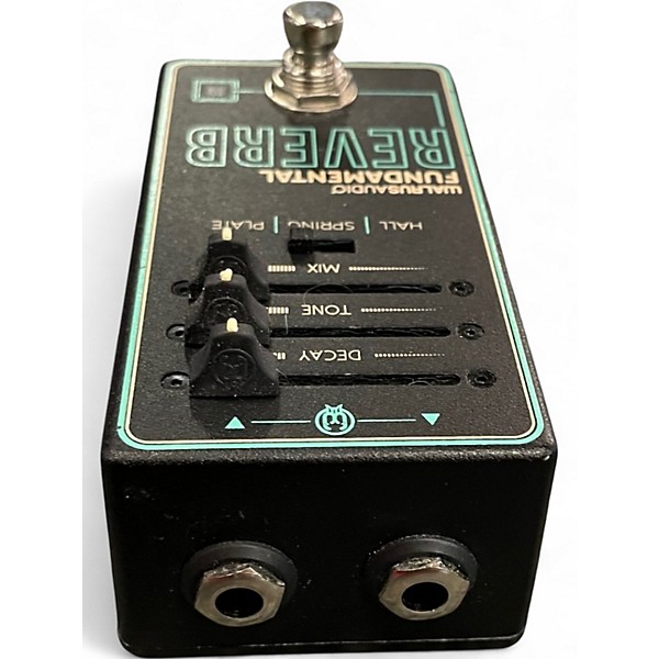 Used Walrus Audio FUNDAMENTAL REVERB Effect Pedal