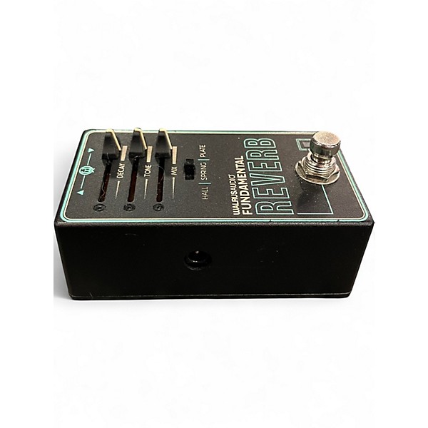 Used Walrus Audio FUNDAMENTAL REVERB Effect Pedal