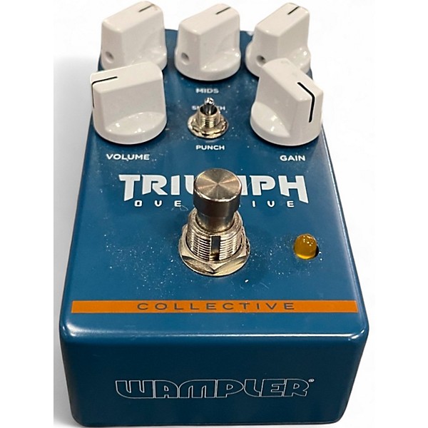 Used Wampler TRIUMPH Effect Pedal