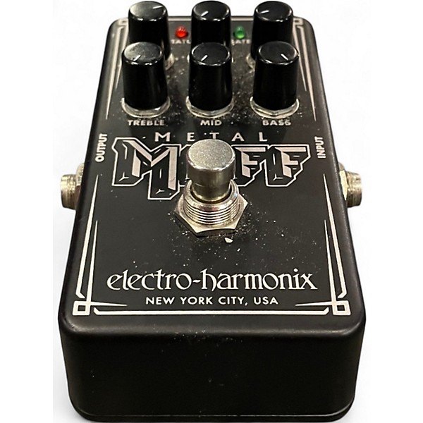 Used Electro Harmonix METAL MUFF Effect Pedal