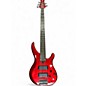 Used Yamaha trbx305 Candy Apple Red Electric Bass Guitar thumbnail