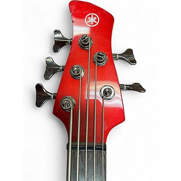 Used Yamaha trbx305 Candy Apple Red Electric Bass Guitar