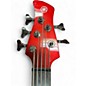 Used Yamaha trbx305 Candy Apple Red Electric Bass Guitar