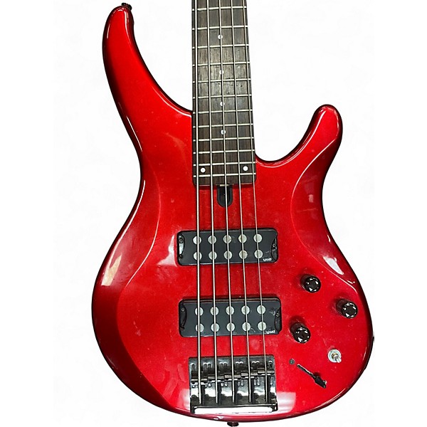 Used Yamaha trbx305 Candy Apple Red Electric Bass Guitar