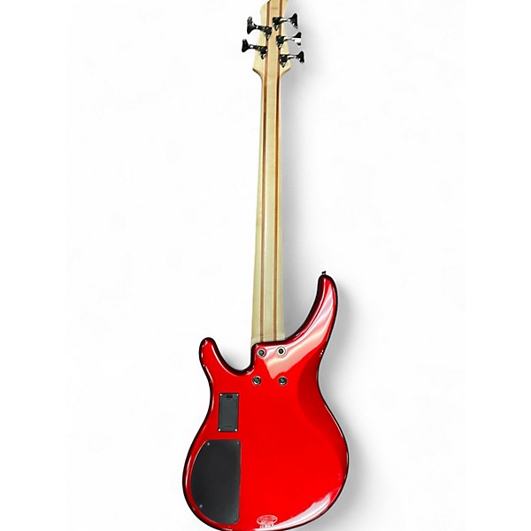 Used Yamaha trbx305 Candy Apple Red Electric Bass Guitar