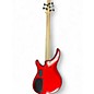 Used Yamaha trbx305 Candy Apple Red Electric Bass Guitar