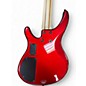 Used Yamaha trbx305 Candy Apple Red Electric Bass Guitar