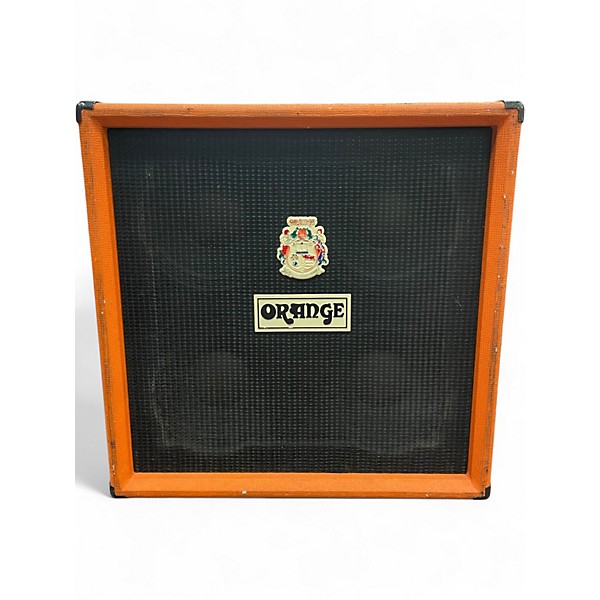 Used Orange Amplifiers OBC410 600W 4x10 Bass Cabinet