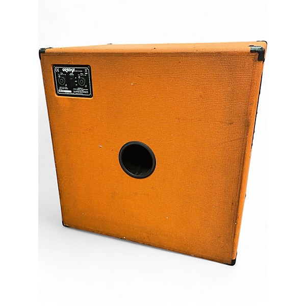Used Orange Amplifiers OBC410 600W 4x10 Bass Cabinet