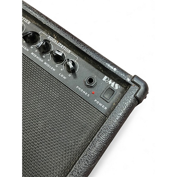 Used Rms Bass Amplifier Bass Combo Amp