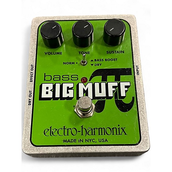 Used Electro-Harmonix Big Muff Bass Distortion Bass Effect Pedal