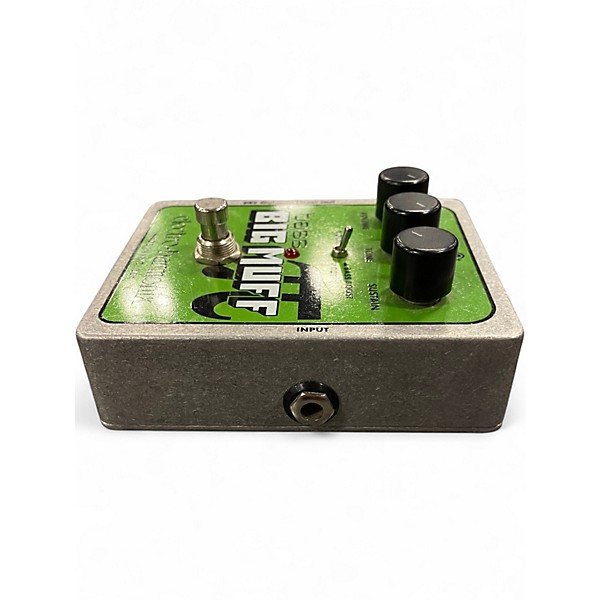Used Electro-Harmonix Big Muff Bass Distortion Bass Effect Pedal