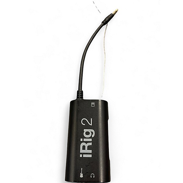 Used IK Multimedia iRig 2 Audio Interface