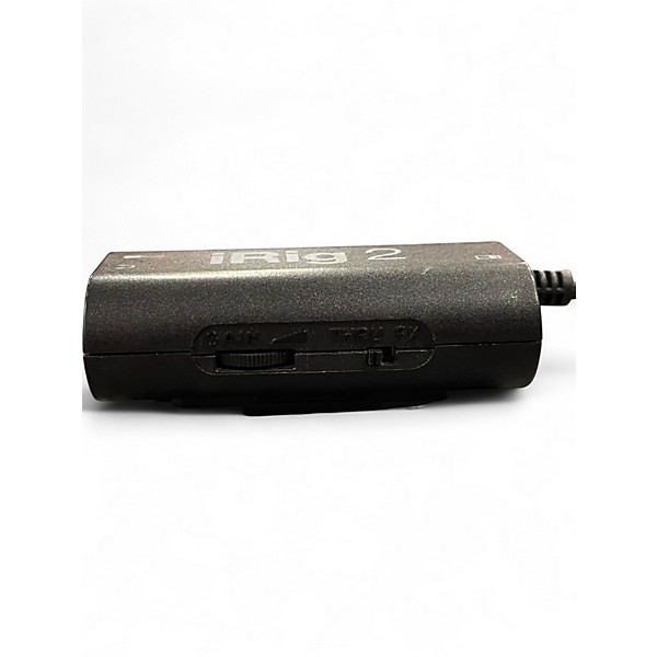 Used IK Multimedia iRig 2 Audio Interface
