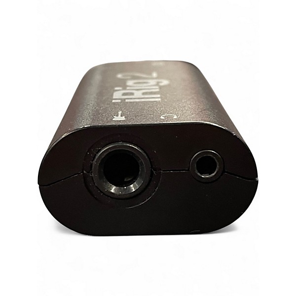 Used IK Multimedia iRig 2 Audio Interface