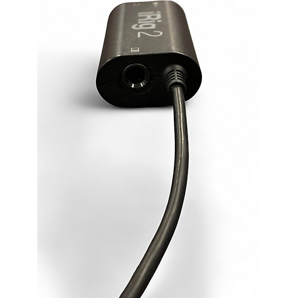 Used IK Multimedia iRig 2 Audio Interface