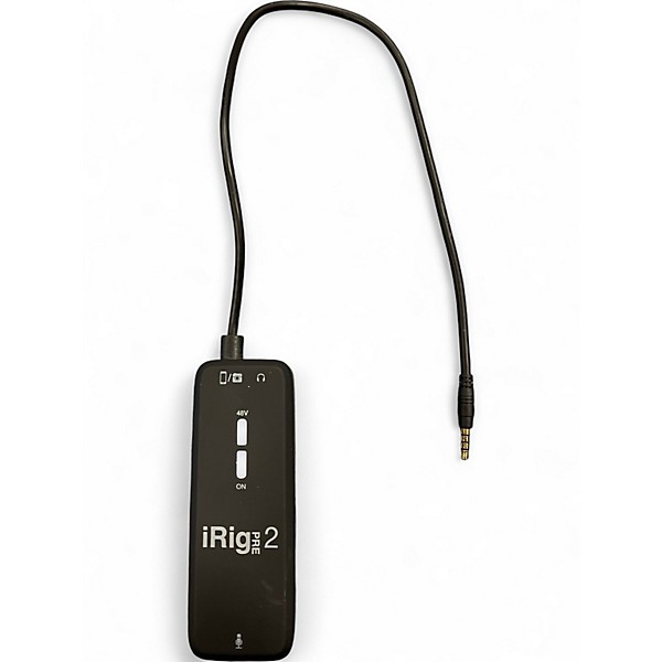 Used IK Multimedia iRig PRE 2 Audio Interface