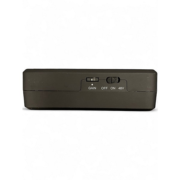 Used IK Multimedia iRig PRE 2 Audio Interface