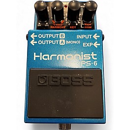 Used BOSS PS6 Harmonist Effect Pedal