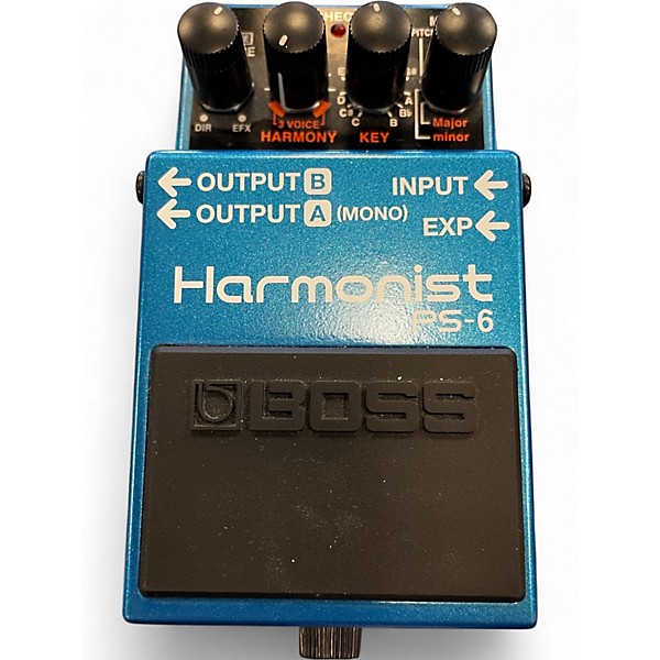 Used BOSS PS6 Harmonist Effect Pedal
